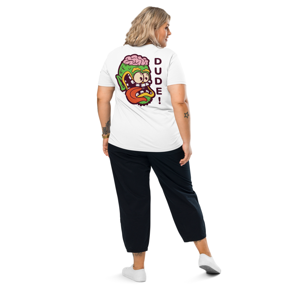 Green  unixes cotton t-shirt