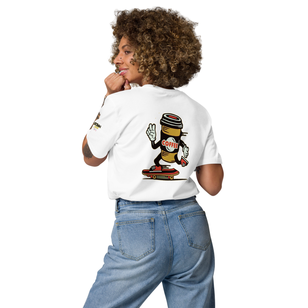 COFFE PATIN  unixes cotton t-shirt