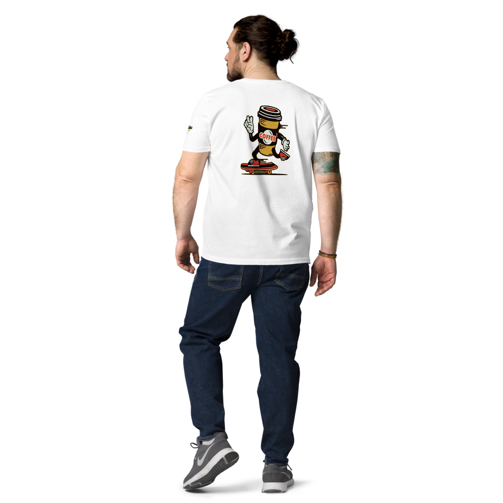 COFFE PATIN  unixes cotton t-shirt