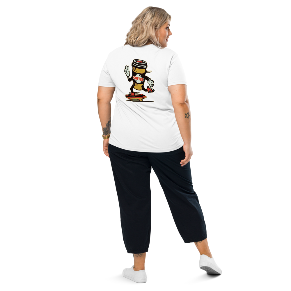 COFFE PATIN  unixes cotton t-shirt