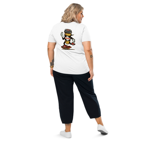 COFFE PATIN  unixes cotton t-shirt