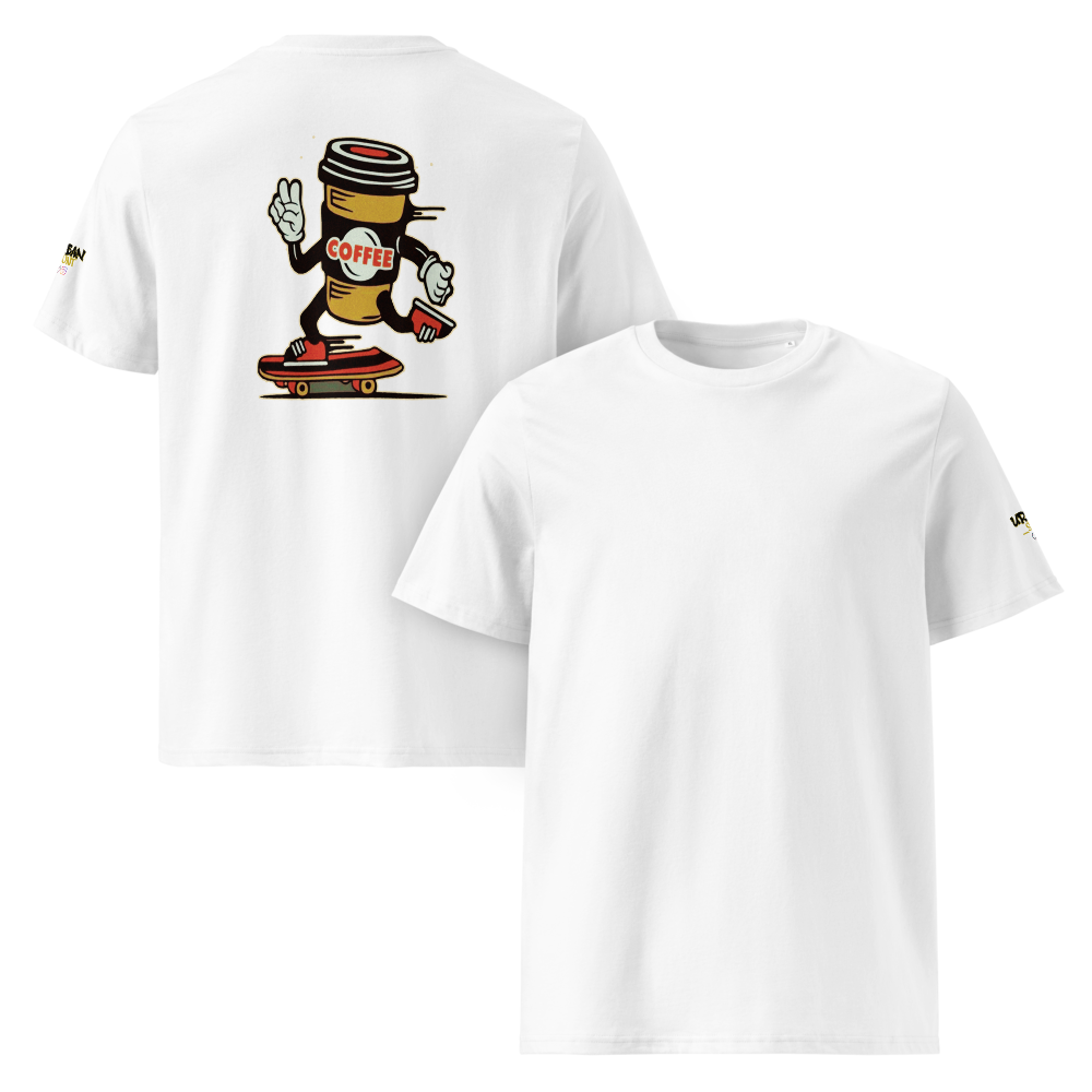 COFFE PATIN  unixes cotton t-shirt