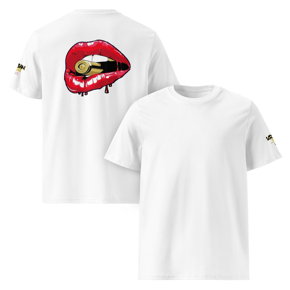 BULLET KISS unixes cotton t-shirt